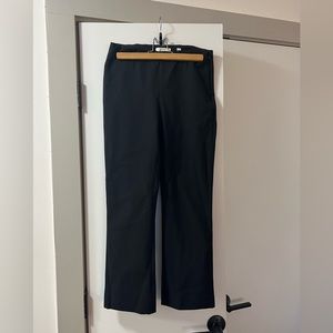 Vince black stretch crop pants. Size M